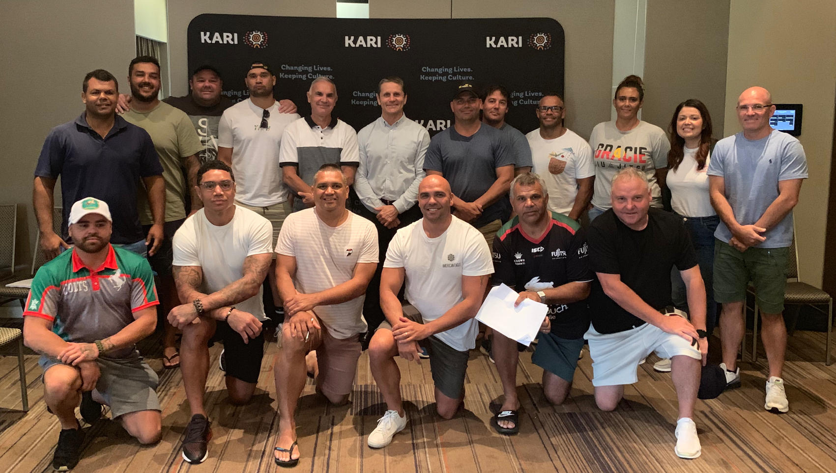 KARI, Indigenous Coaching Conference, Coaching, Conference, Coaching Conference, Indigenous Coaches, Community, NRL, Rugby League, Sport, Coaches, KARI Foundation, Sydney Olympic Park, National Rugby League, Michael Maguire, Wayne Pearce, Laurie Daley