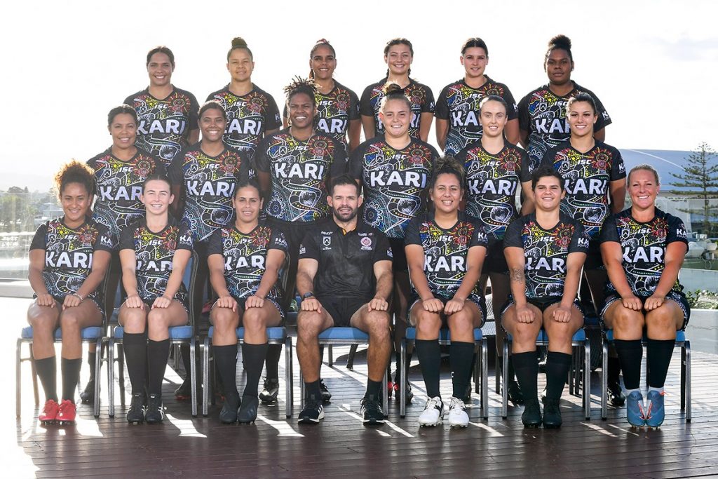 NRL Indigenous All Stars 2020 KARI Australia